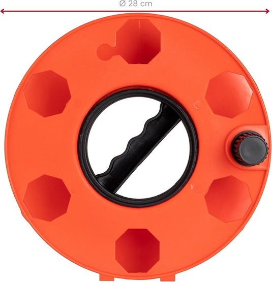 Rodillo Carrete de Cable Profesional - Prolongadores Eléctricos
