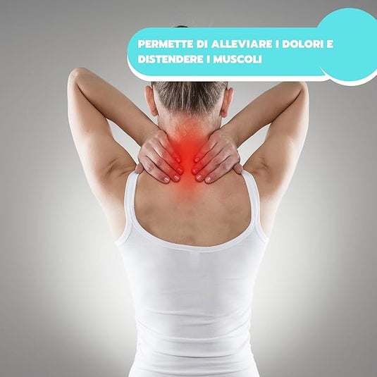 Almohadilla Térmica Eléctrica Cervical 6 Niveles - 100W 47 X 53 Cm