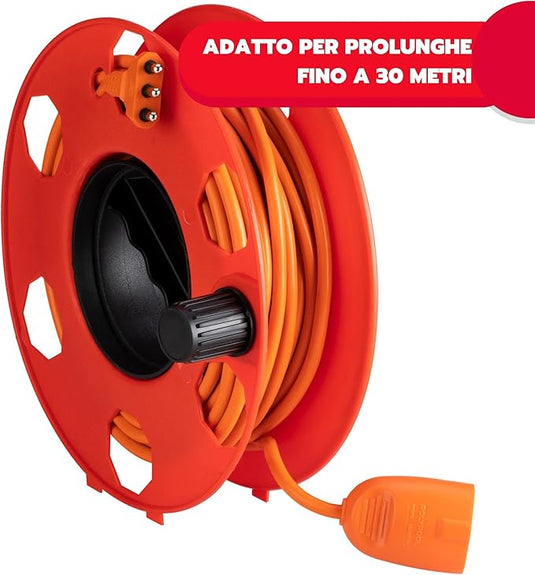 Rodillo Carrete de Cable Profesional - Prolongadores Eléctricos