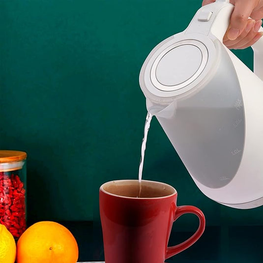 Hervidor de agua eléctrico sin cables Capacidad 1,7