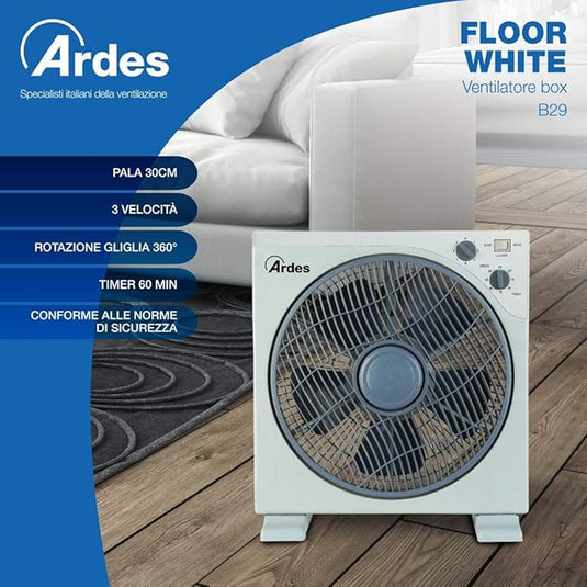 Ventilador de Suelo Ardes Box Floor