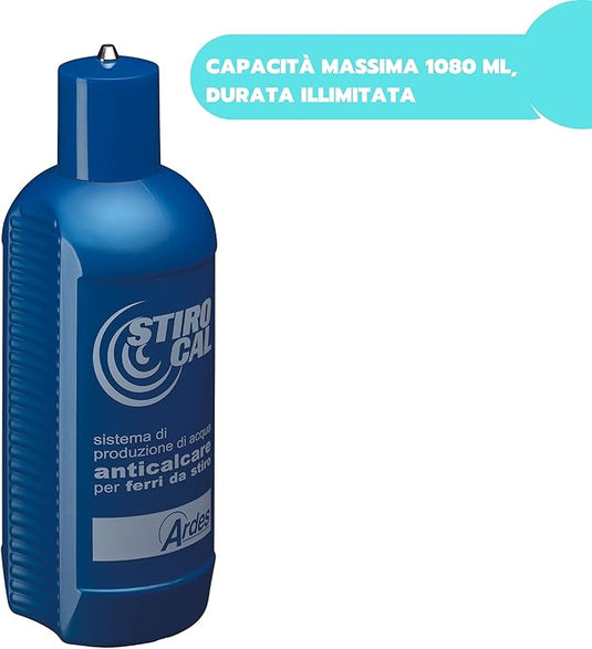 Botella Antical Descalcificador Stirocal para Plancha - 1080ml