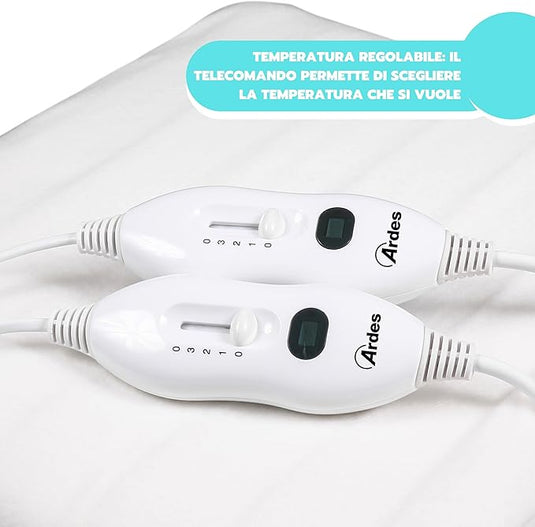 Calientacamas Matrimonial Eléctrico - 160 X 140 CM