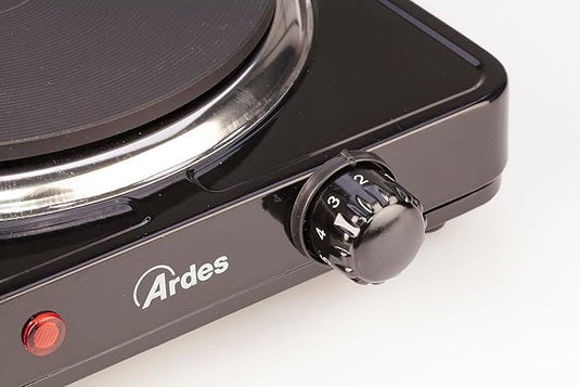 Hornillo eléctrico de 1500W Acero Pintado - Diámetro Placa 18,5