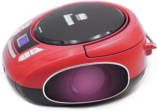 Reproductor de CD Y Radio Portátil con Bluetooth