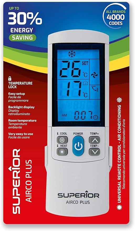 Mando Universal para Aire Acondicionado 4000 Códigos