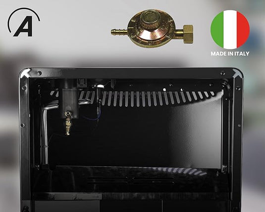 Estufa de Gas con Bombona GPL de Infrarrojos 3 Potencias