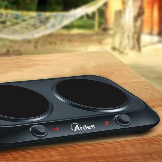 Doble Placa de Inducción de cocina | 1200W x2