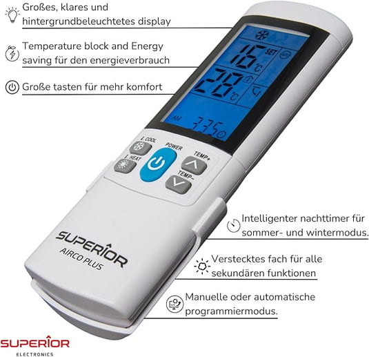 Mando Universal para Aire Acondicionado 4000 Códigos