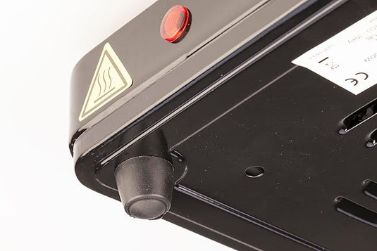 Hornillo eléctrico de 1500W Acero Pintado - Diámetro Placa 18,5