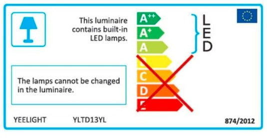 Yeelight Lámpara de Escritorio LED Vision V1 Pro – Versión Clip, Luz LED Ajustable