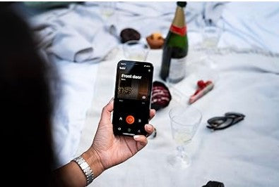 Bold SX-33 Smart Lock – Cilindro Electrónico Negro, Control de Acceso Sin Llave