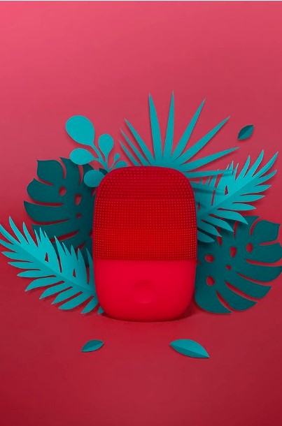 Xiaomi InFace Sonic – Cepillo de Limpieza Facial de Silicona, Recargable
