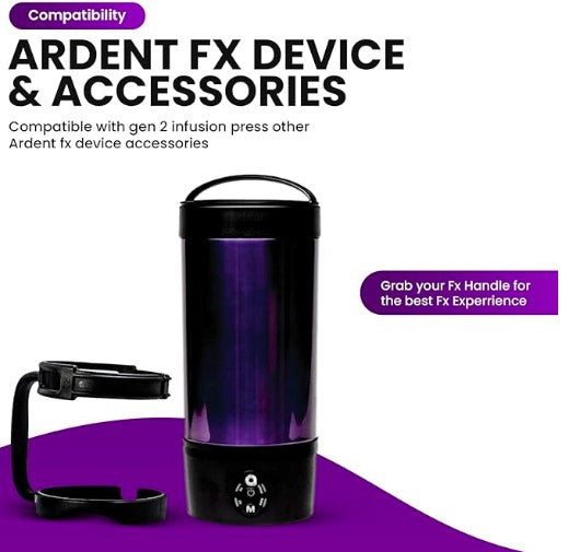 Mango Ardent FX – Asa Ergonómica para Vertido Seguro y Control Preciso