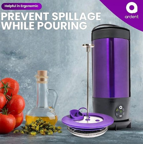 Prensa de Infusión Ardent Gen 2 – Extrae Aceites y Maximiza tus Mezclas