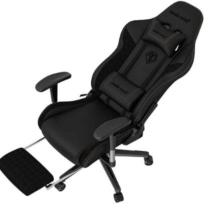 Anda Seat Jungle 2 Pro Silla Gaming Ergonómica - Negra | Ajustable y Resistente
