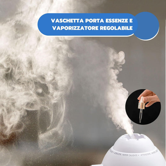 Humidificador de Vapor Caliente de Electrodos - 400W