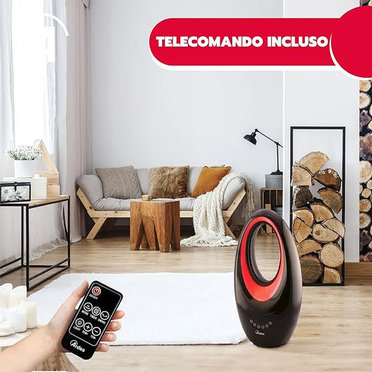 Termoventilador Cerámico Sin Aspas SAURON – 2000W