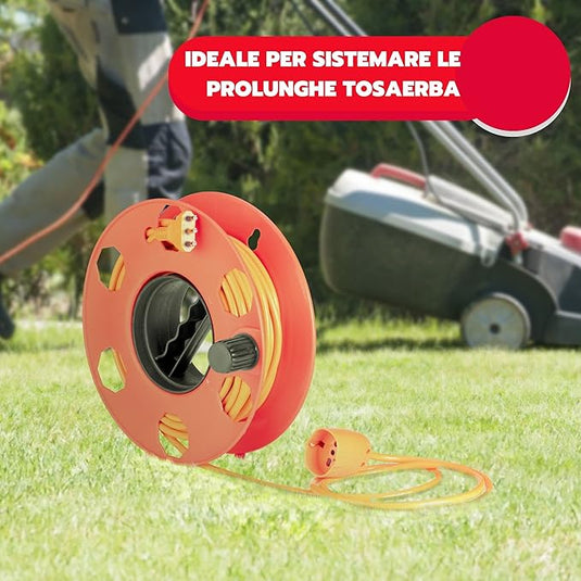 Rodillo Carrete de Cable Profesional - Prolongadores Eléctricos