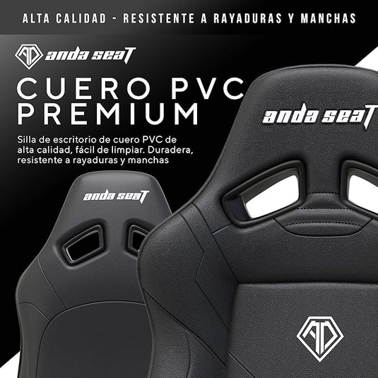 Anda Seat Dark Demon Dragon – Silla Gaming Ergonómica Grande