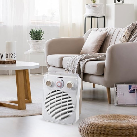 Termoventilador Portátil con Temporizador 24h