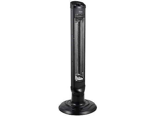 Radiador Eléctrico Oscilante - 1000 W, 2 niveles de calor