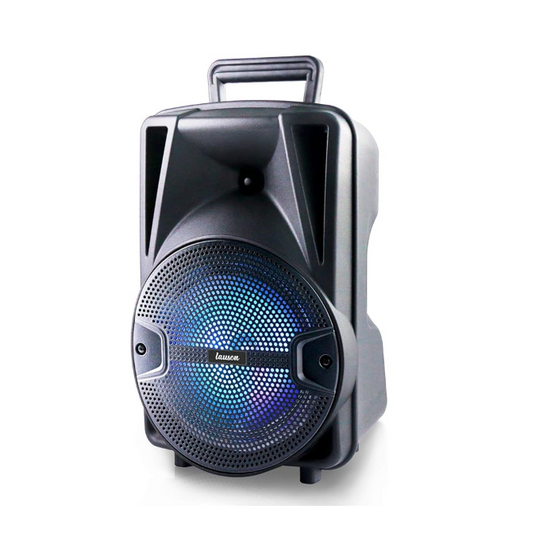 Altavoz Portátil Bluetooth | Luces | USB | Karaoke | Batería 12h | Radio