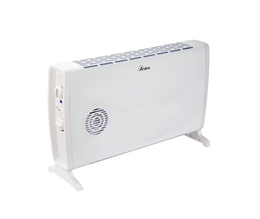 Turbo Convector Eléctrico con Ventilación - 2000W