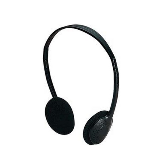 Auriculares Lauson - Diadema Abierta, Negro
