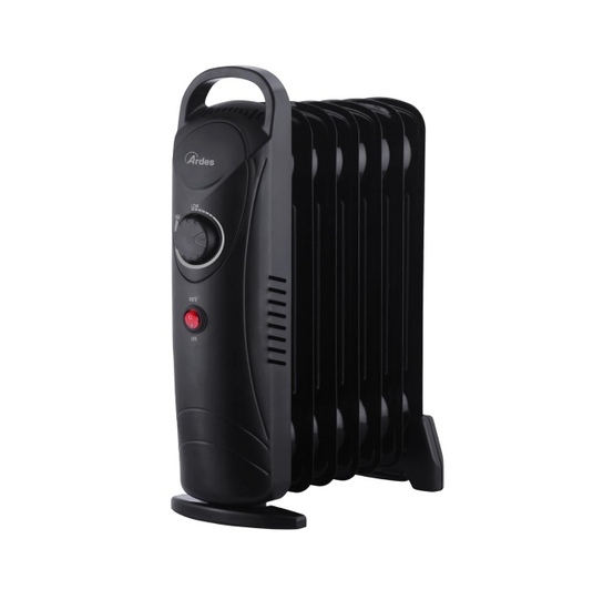 Radiador Eléctrico de Aceite Mini Negro - 20M3 y 800W