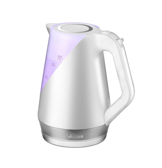 Hervidor de agua eléctrico sin cables Capacidad 1,7