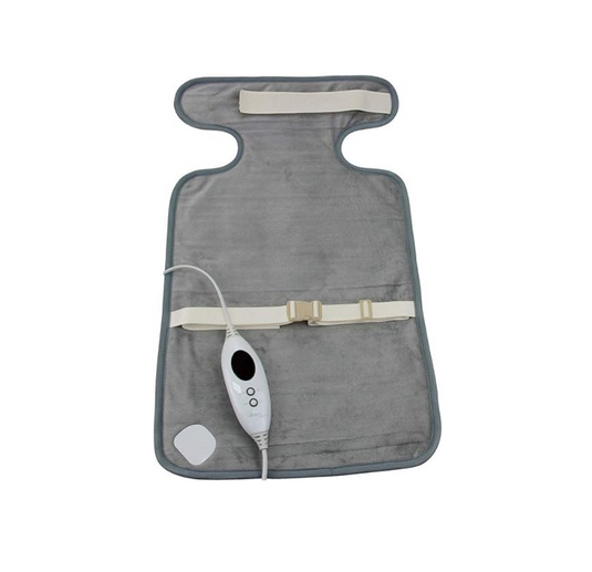 Almohadilla Térmica Eléctrica Calentadora Cervical 6 Niveles de Calor