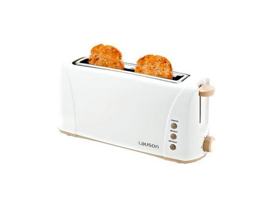 Tostadora Lauson Blanco – 1000W