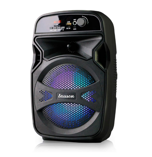 Altavoz Portátil 20W con Karaoke | Bluetooth con Lector USB/SD para MP3