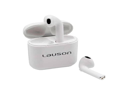 Auricular Inhalámbrico Twin Bluetooth 5.0 con Estuche de Carga