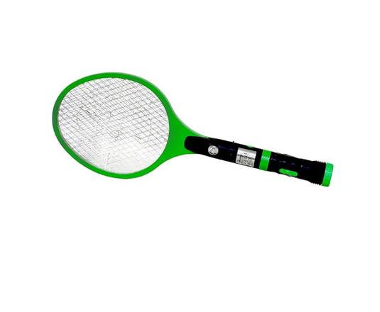Raqueta Antimosquito Con Linterna
