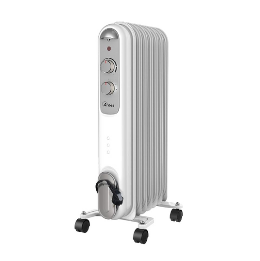 Radiador de Aceite 7 Elementos Térmicos - 3 Potencias 1500W - 45M3