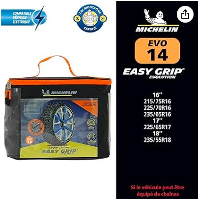 Michelin Cadenas Nieve Easy Grip Evolution 14