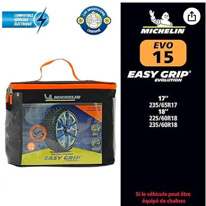 Michelin Cadenas Nieve Easy Grip Evolution 15