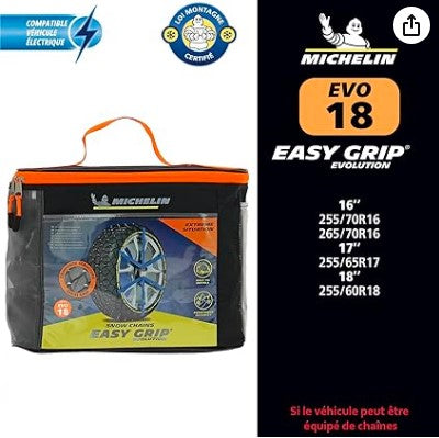 Michelin Cadenas Nieve Easy Grip Evolution 18