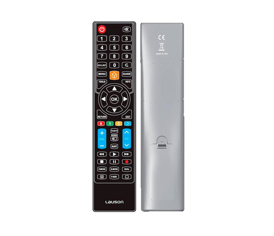 Mando TV Preprogramado 5 En 1 Plus compatible multimarca