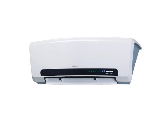 Termoventilador De Pared De Ceramica Blanco 60M3. 2000W