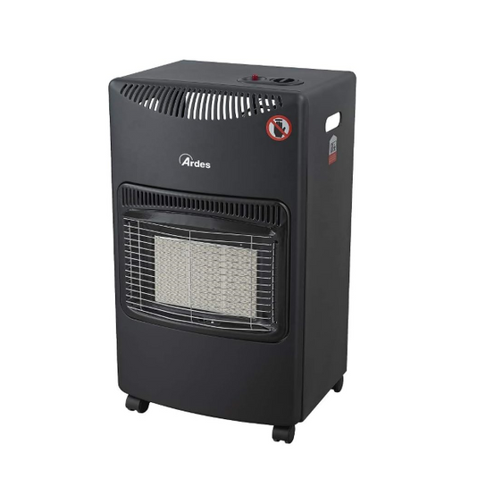 Estufa de Gas con Bombona GPL de Infrarrojos 3 Potencias