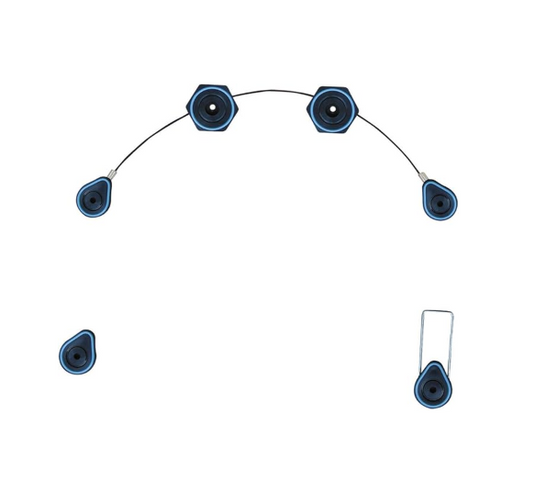 Soporte TV LED Universal de pared ultradelgado 1,5 cm