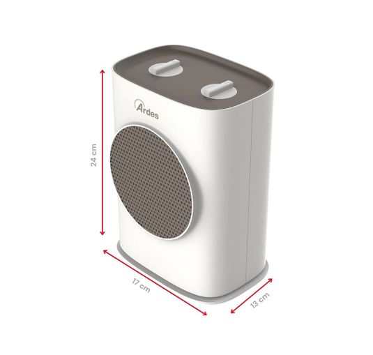 Termoventilador Cerámico Oscilante 1500W