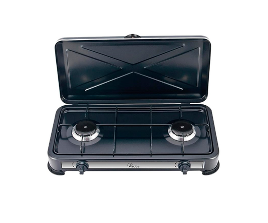 Hornillo cocina a gas - 2 Fuegos