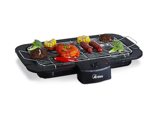 Barbacoa Eléctrica Portátil sin humo 2200 W