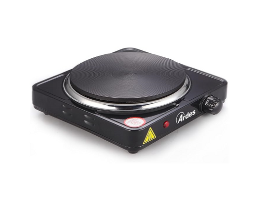 Hornillo eléctrico de 1500W Acero Pintado - Diámetro Placa 18,5