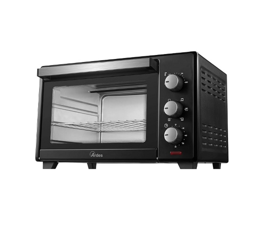 Horno Eléctrico Ventilado 30 Litros con 6 Funciones de cocción