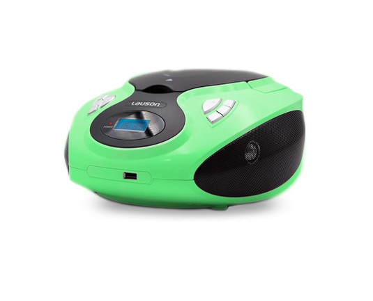 Radio FM y Reproductor de CD Portátil con USB | Radio FM | Mp3